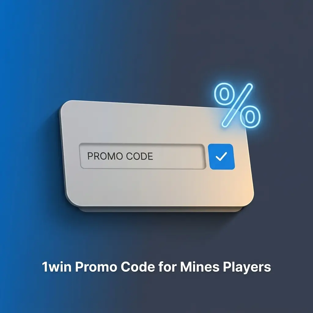 1win promo code 1WIN777 entry field during registration to boost Mines welcome bonus on sign-up form