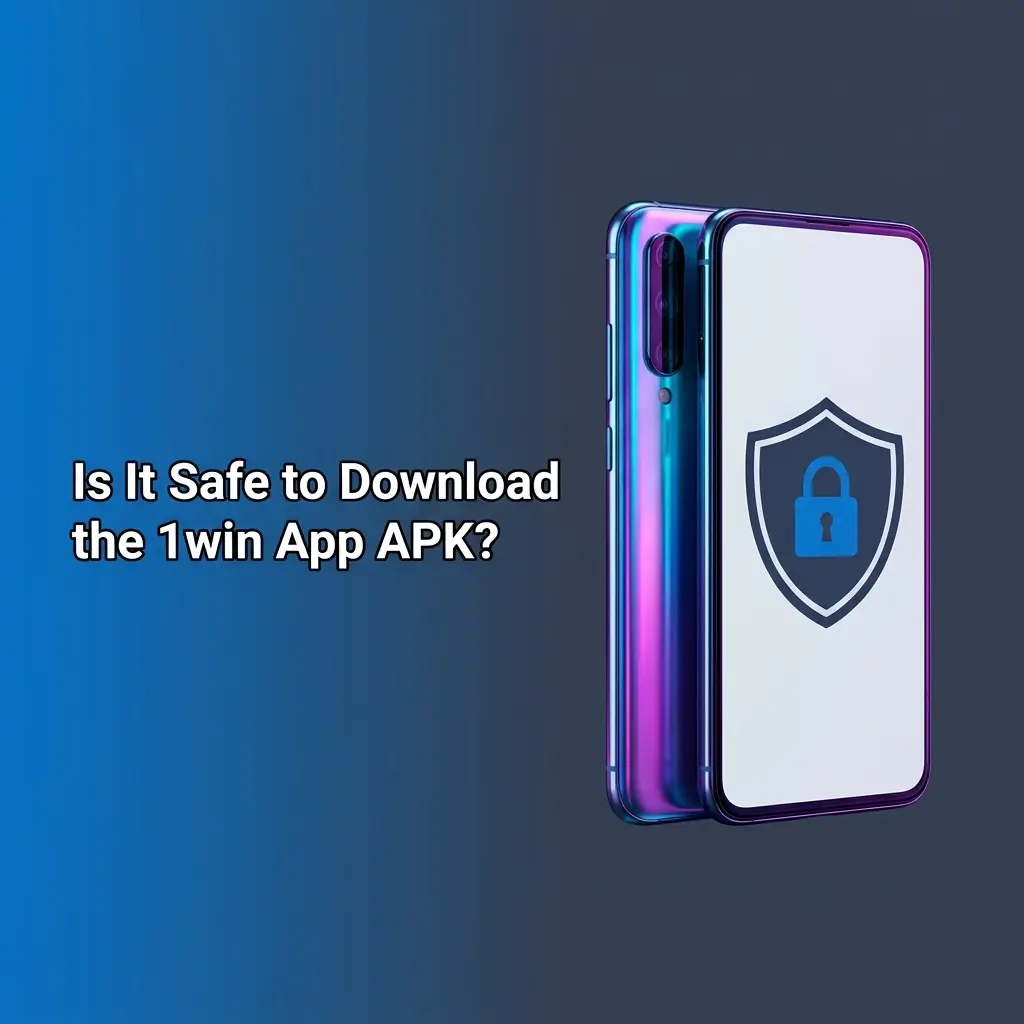 1win app APK download safety featuring Curaçao eGaming Licence and 256-bit SSL encryption security badge