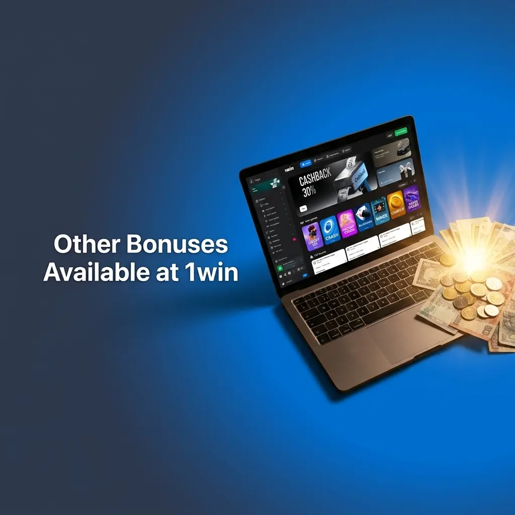 1win ongoing promotions including casino cashback, free spins, express boost, and sportsbook bonuses for players