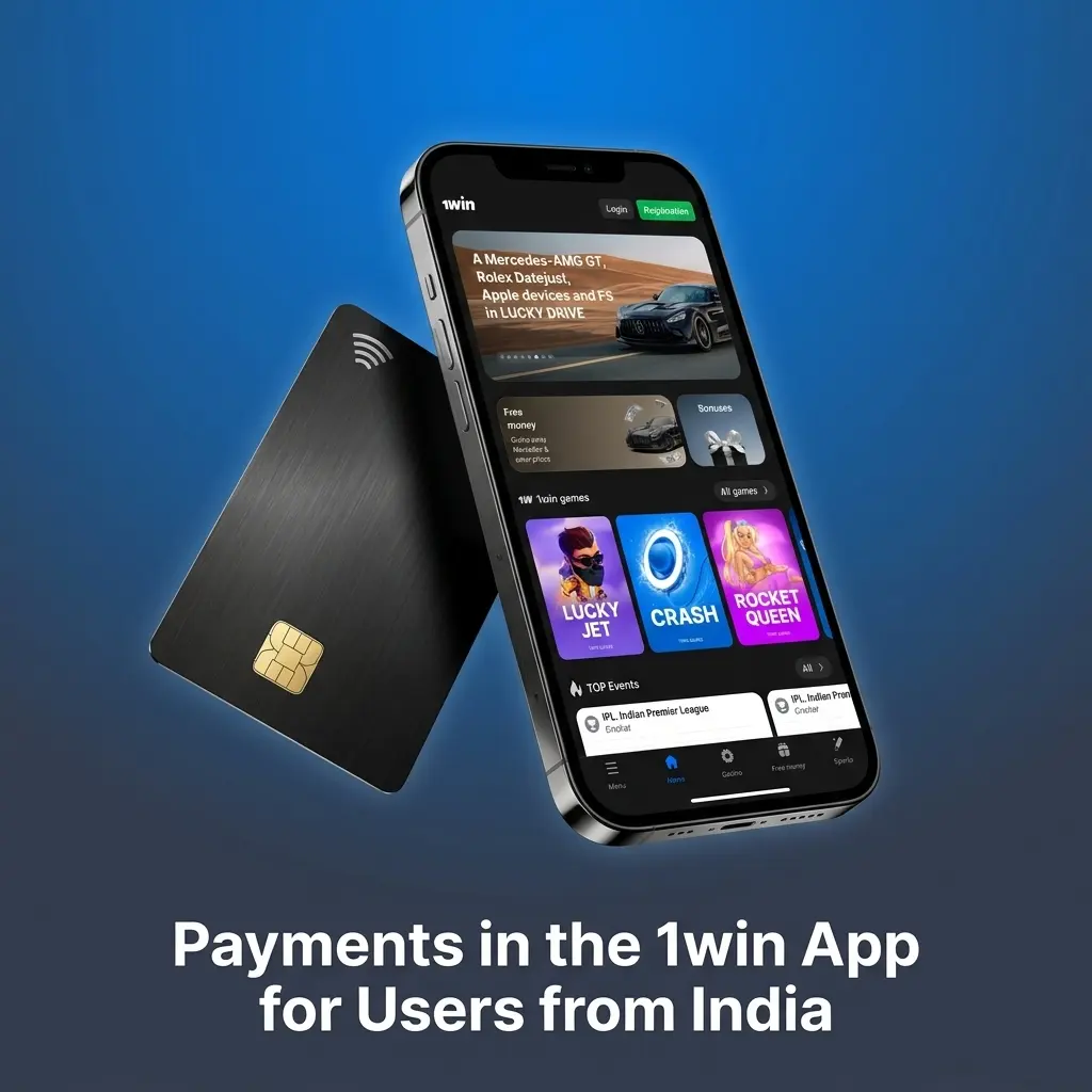 1win app India payment options including UPI, PhonePe, Google Pay, and crypto with 300 INR minimum deposit