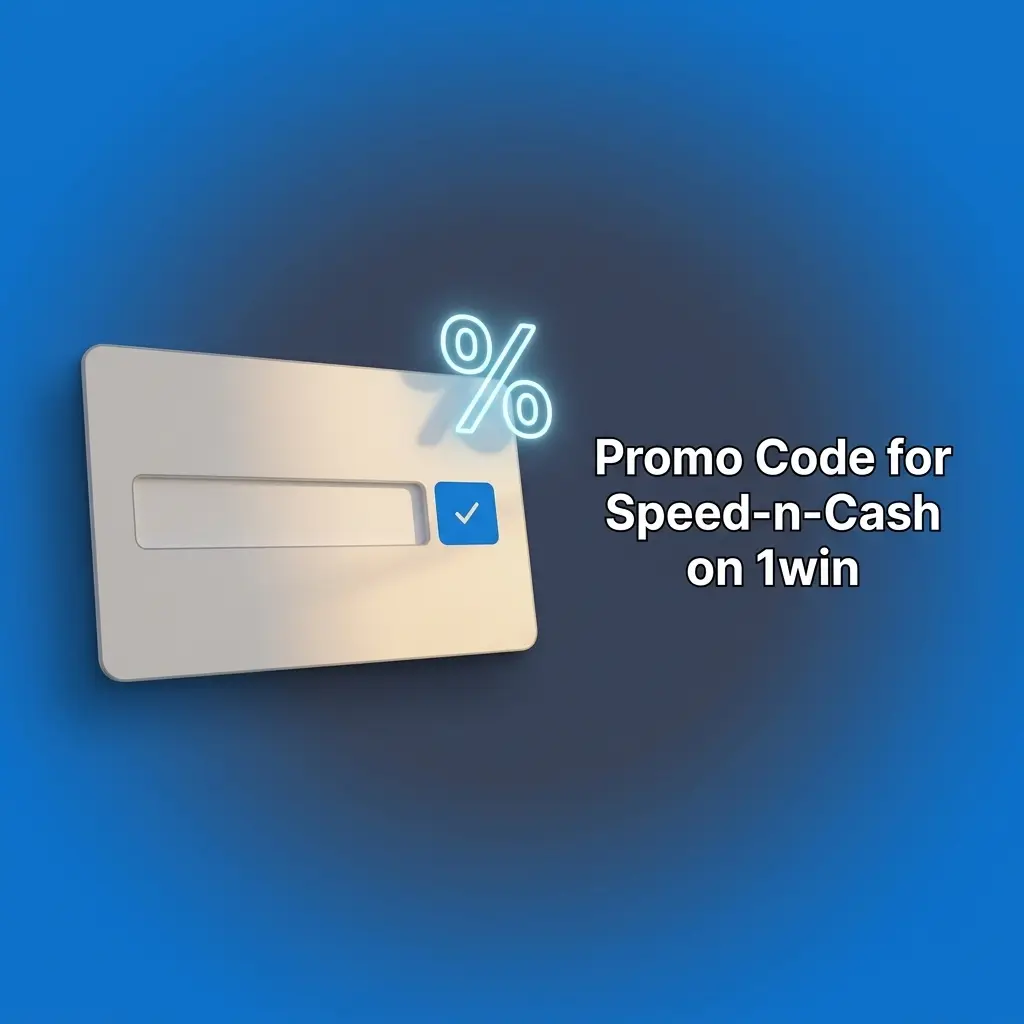 1win promo code 1WBIG for Speed-n-Cash welcome bonus enhancement at registration